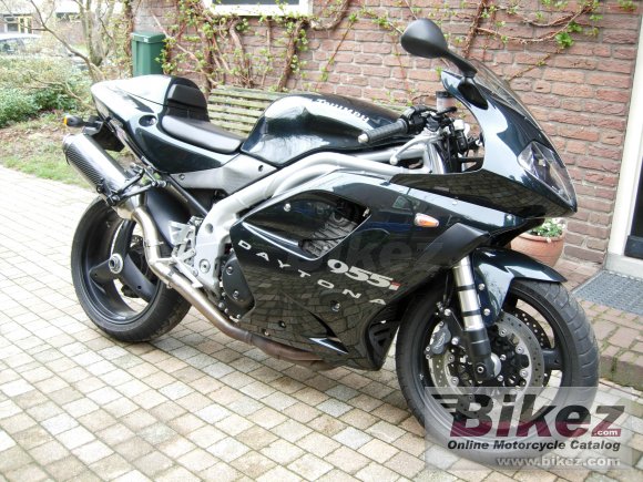 2002 Triumph Centennial Edition Daytona photo